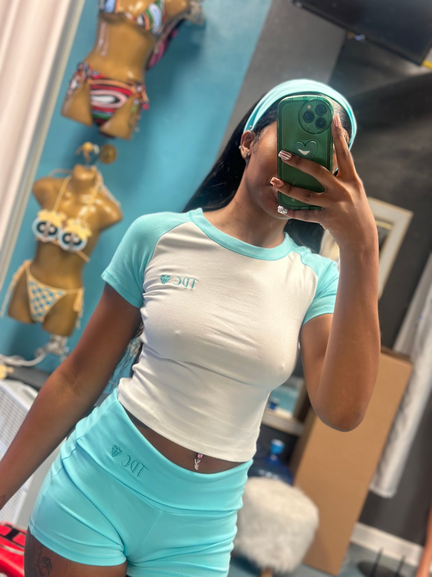 TDC 3pc SHORT SET💎