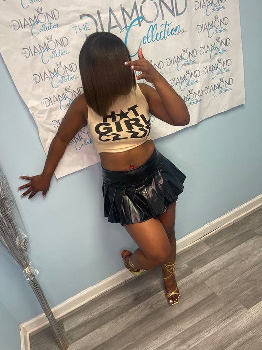 Hot Girl Half Tee